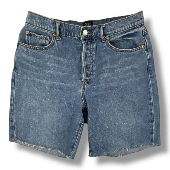 BDG Pants - BDG Slim Straight Cut Off Button Fly Jean Shorts Size 31
